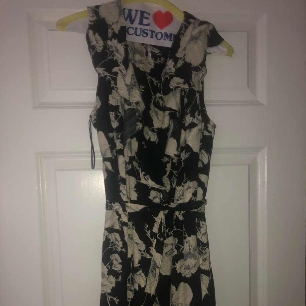 Free people wrap dress - M